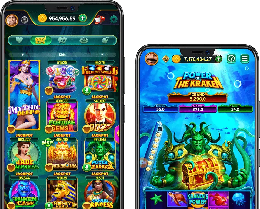 Bộ sưu tập trò chơi đa dạng của C54 App
